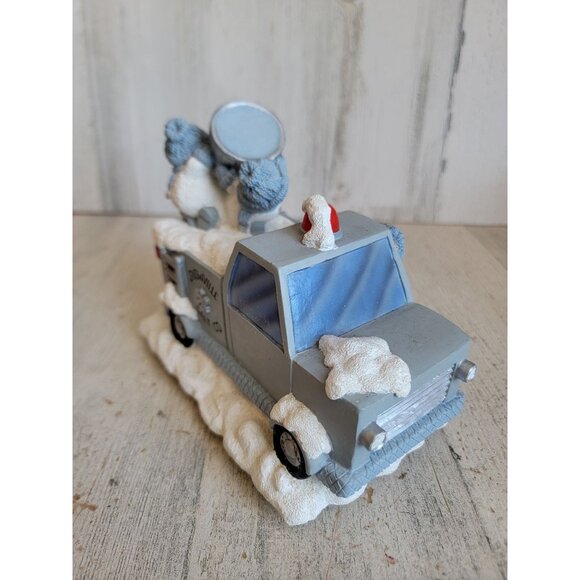 Encore Snowville salt snow buddies musical truck Xmas collectible vintage - Picture 6 of 10
